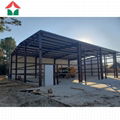 frame shed workshop warehouse steel structure wide span light steel structure 2