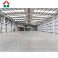 frame shed workshop warehouse steel structure wide span light steel structure 3