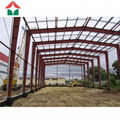 frame shed workshop warehouse steel structure wide span light steel structure 4