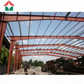 frame shed workshop warehouse steel structure wide span light steel structure 5