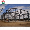 steel prefabricated selling steel structure sheds/steel structure grain storage  2
