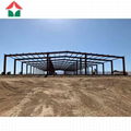 wide span light steel structure shed