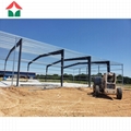 Prefab Engineering Design Steel Metal Building/Steel Structure Warehouse 2
