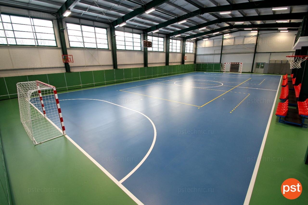 Prefabricated Steel Indoor Sports Buildings/Steel Structure Gymnasium Design 3