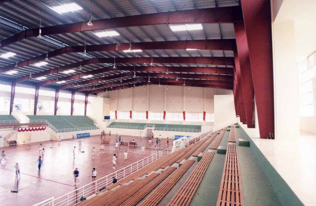 Prefabricated Steel Indoor Sports Buildings/Steel Structure Gymnasium Design 5