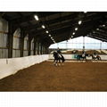 pre-engineered steel indoor horse arena