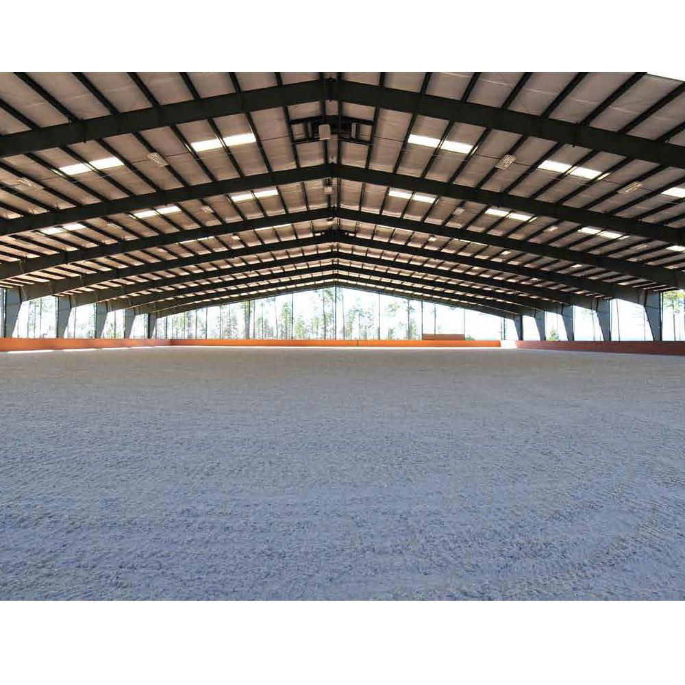 pre-engineered steel indoor horse arena in prefab warehouse horse shelter 2