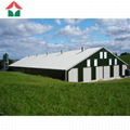 steel structure Poultry farming building shed chicken farm house 1