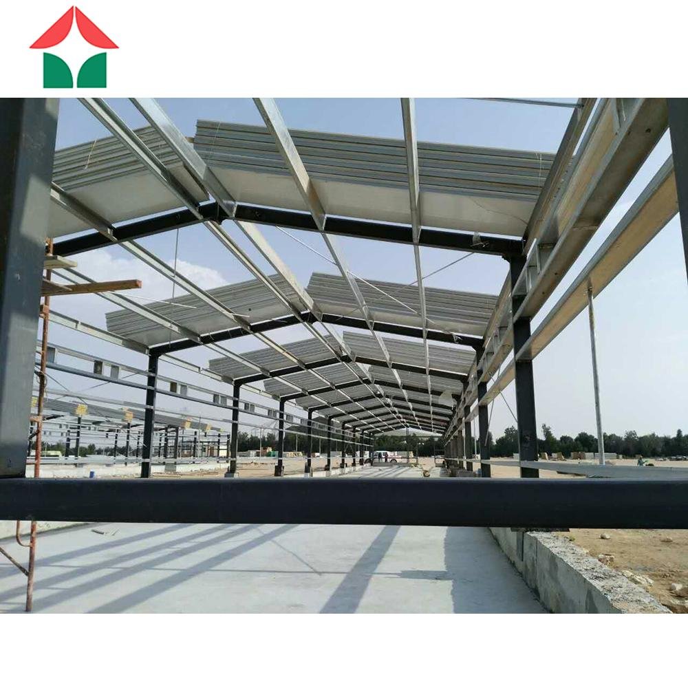 Chicken House Steel Structure Building Steel Structure Poultry Shed 5