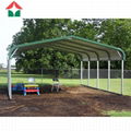 Regular Roof Style High Snow Load Galvanized Wind Resistant Carport