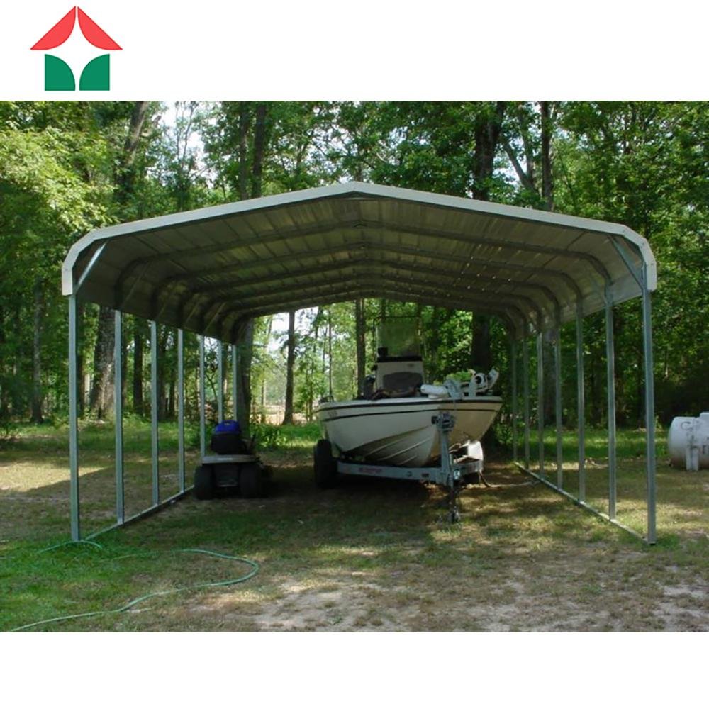 Outdoor Metal Roof Portable Garage Carport Shelter Car Canopy for Sale
