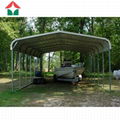 Outdoor Metal Roof Portable Garage