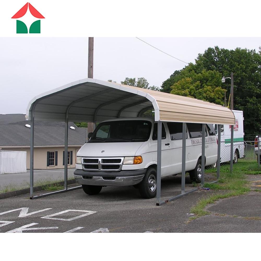 Outdoor Metal Roof Portable Garage Carport Shelter Car Canopy for Sale 2