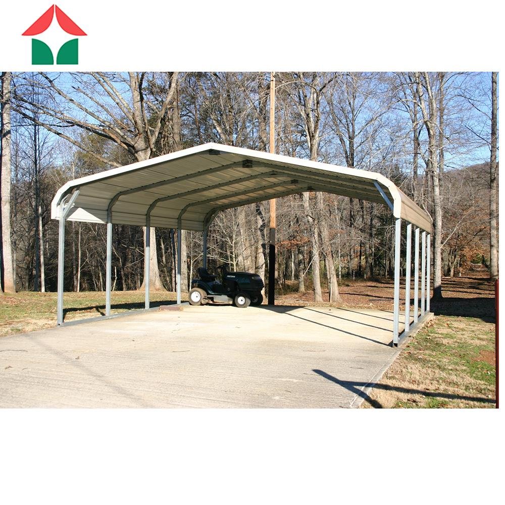 Outdoor Metal Roof Portable Garage Carport Shelter Car Canopy for Sale 3