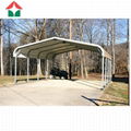 Outdoor Metal Roof Portable Garage Carport Shelter Car Canopy for Sale 3