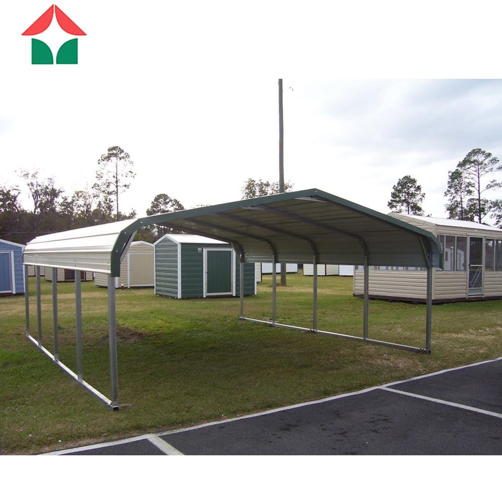 Outdoor Metal Roof Portable Garage Carport Shelter Car Canopy for Sale 4