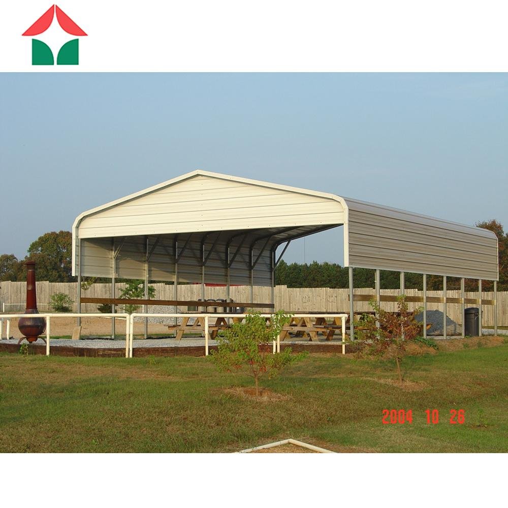 Outdoor Metal Roof Portable Garage Carport Shelter Car Canopy for Sale 5