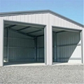 Prefabricated Portable Steel Building Metal Structure Garage for Car 3