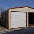 Prefabricated Portable Steel Building Metal Structure Garage for Car 5