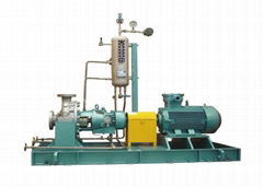 YZA/YZE Single-stage cantilever petrochemical process pump ANSI