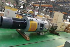  Horizontal, single-stage, single-suction cantilever centrifugal pump