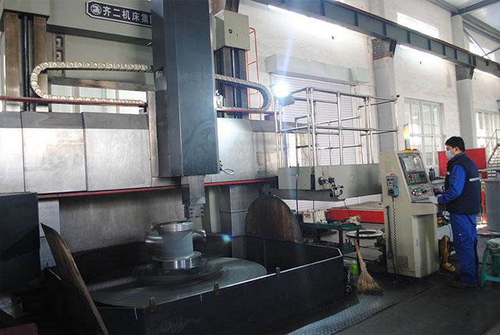 China Machining-Pump parts-Welding CHina