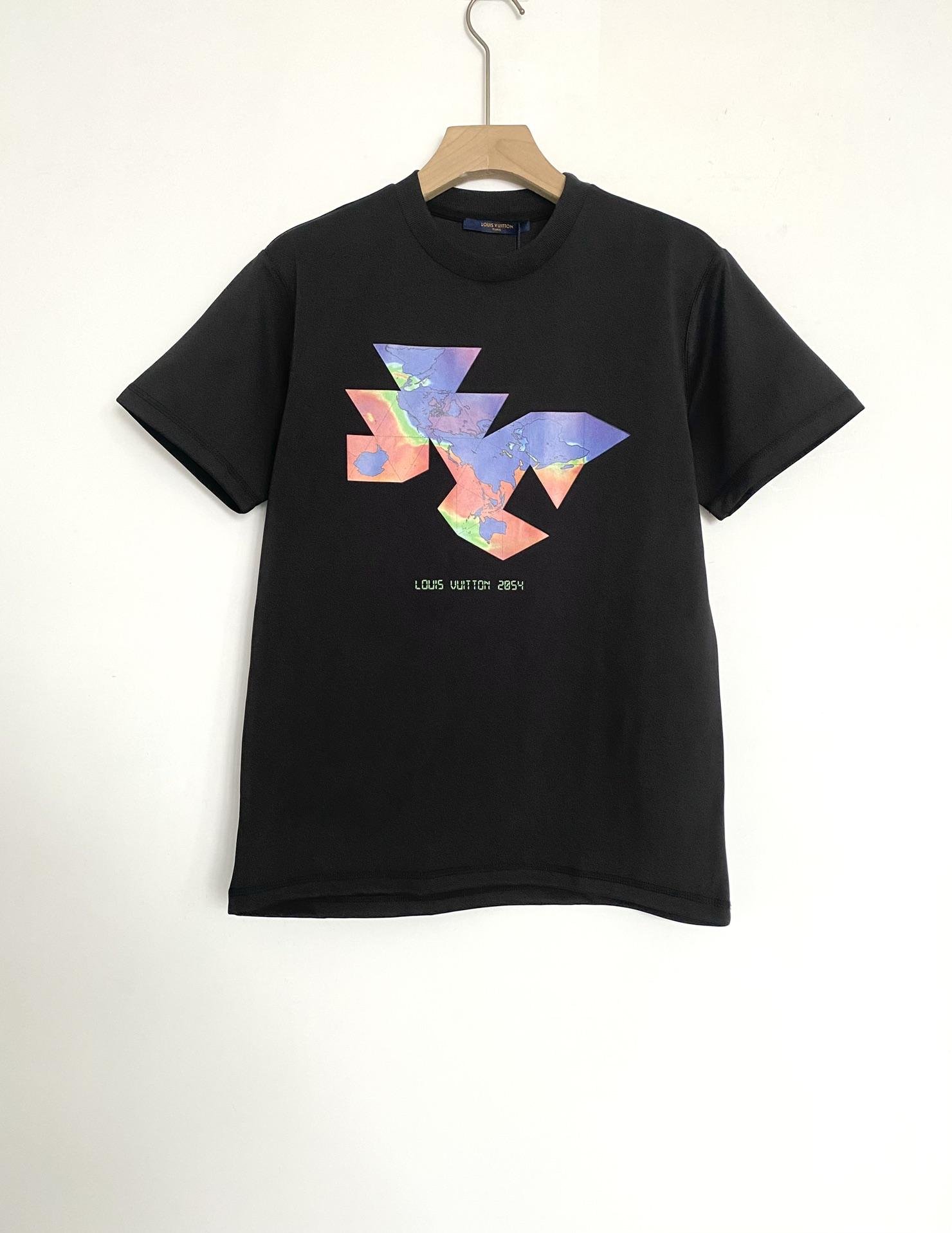               2054 PRINTED FLOWER PACKABLE T-SHIRT,hot sale     -shirt 3