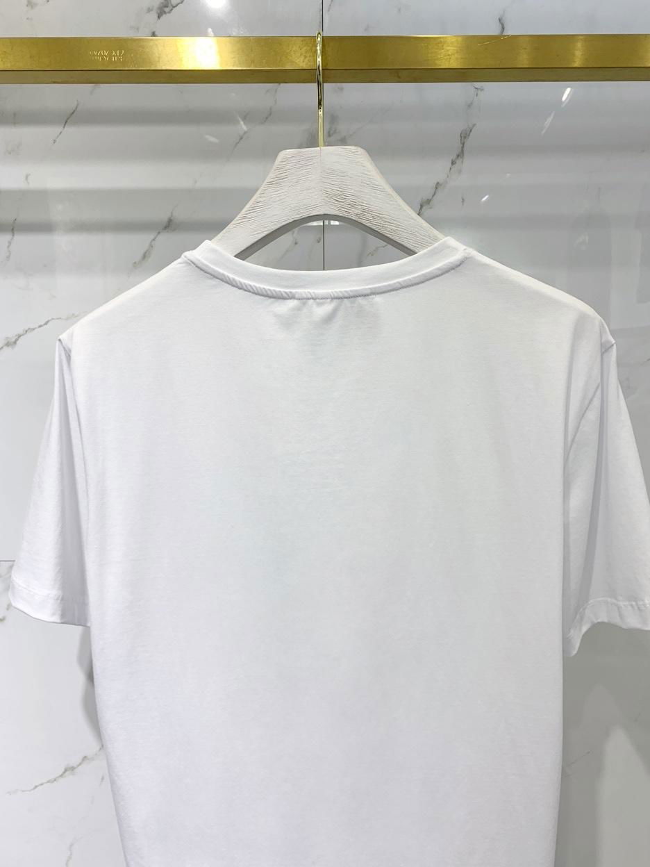 white color         MEDUSA T-SHIRT,1:1 quality         T-shirt,official          5