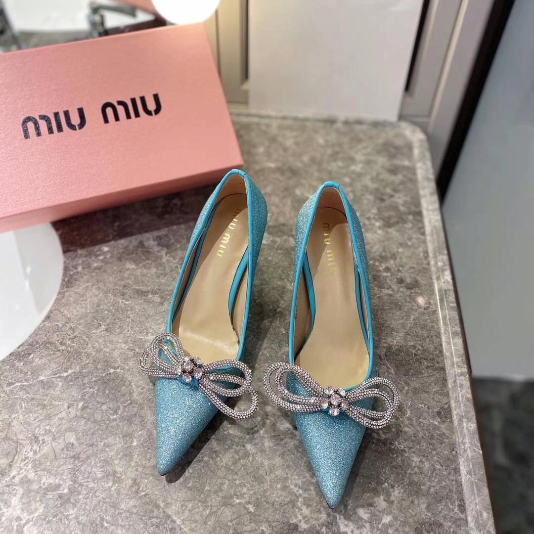 latest Miu Miu Pumps,fashion Miu Miu high heel shoes,original quality Miu Miu 7