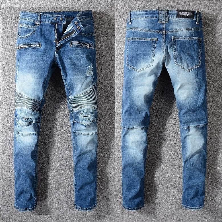 newest Balmain jeans,1:1 quality men Balmain jeans,high copy Balmain jeans  - BALMAIN (China Trading Company) - Jeans - Apparel & Fashion
