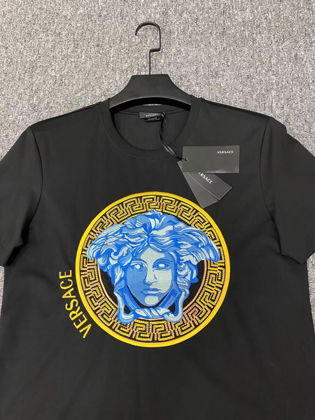         brand MEDUSA AMPLIFIED EMBROIDERED T-SHIRT,9A quality         T-shirt 3