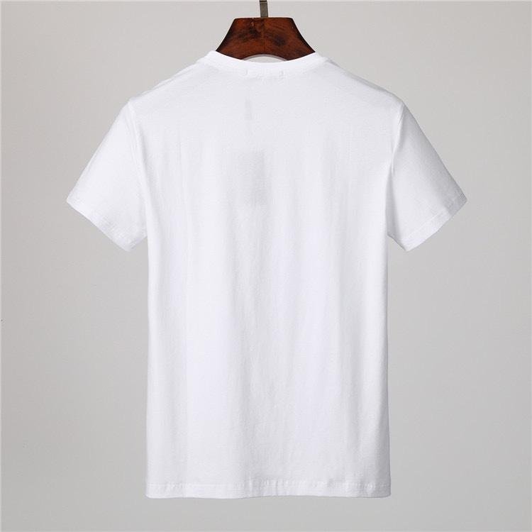 Supply     lack T-shirt     hite T-shirt %100 cotton     -shirt top quality LV 5