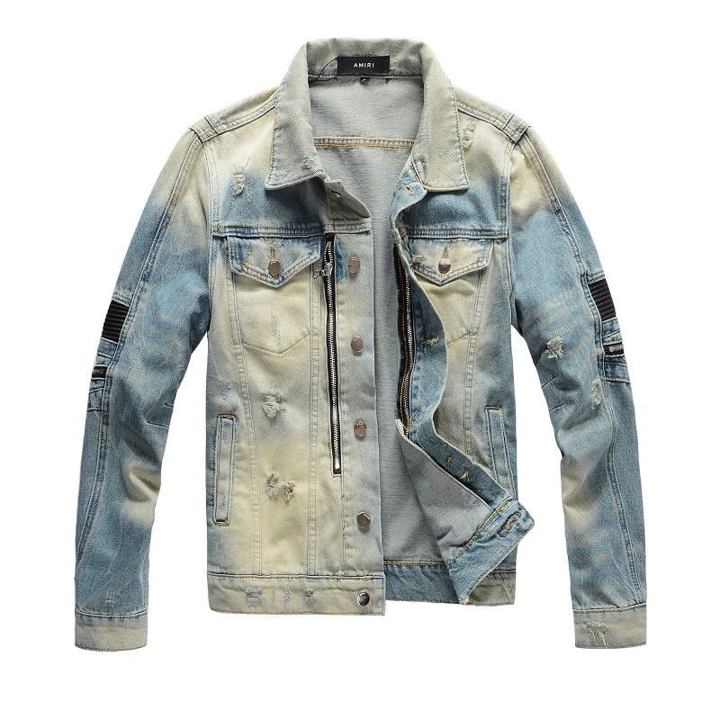 New arrival Amiri jean jacket,best quality Amiri jacket, high replica men Amiri 