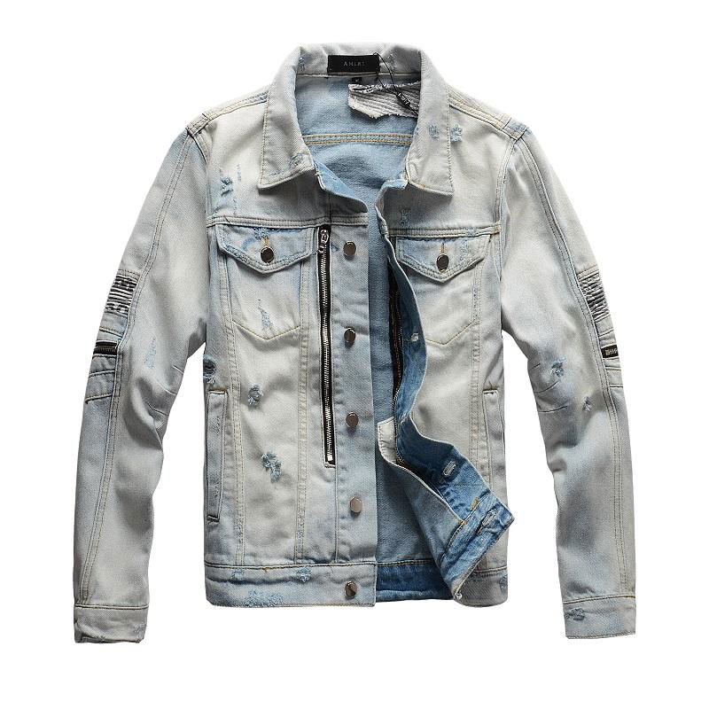 hot style Amiri jean jacket, fashion Amiri jeans jacket ,Amiri jean coats