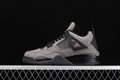 Hot selling Air Jordan 4 Retro AJ4 Suede cool gray Basketball shoes