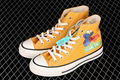 Converse allstar1970s Anime series classic Graffiti Limited edition canvas shoes 1