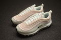 best quality wholesale      Air Max 97 White pink Women's shoes sports shoes 1