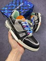 hot sale     rainer Sneaker Virgil Abloh Colorful Vintage basketball shoes  1