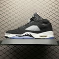 Top Air Jordan AJ5 Retro "Oreo" 2021 Reissue  Oreo Men's shoes basketball shoes 1