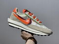 Pure original Clot x Sacai x NK LDV Waffl Daybreak jogging shoes sports shoes 1