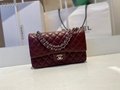  latest CF classic flip bag purse handbag OG leather bag  lady Shoulder handbags 1