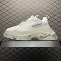 Triple S Clear Solo Sneaker Track