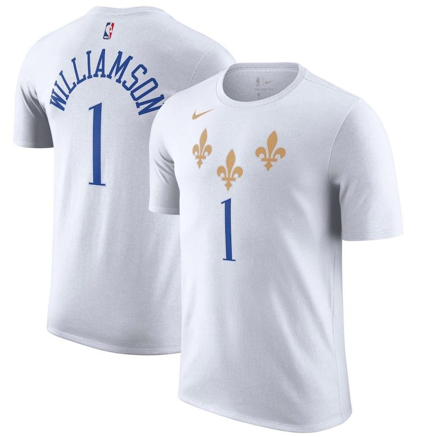 NBA Long sleeve short tshirt      Hoodies Jacket Zion Williamson T-Shirt cloth  5