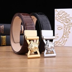 hot sale         men's belt OG quality accessory leather belt size 85-120cm