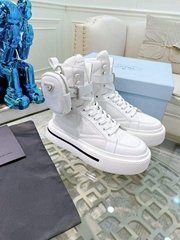 newest prad*a boots women boots high quality shoes original shoes