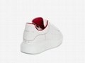 Oversized Sneaker in Lust Red Alexander         shoes         men shoes 1:1 MQ  2