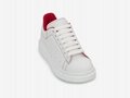 Oversized Sneaker in Lust Red Alexander         shoes         men shoes 1:1 MQ  3