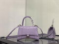 hot sale            purple color handbag