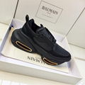 the latest Balmain shoes in 2022 Balmain sneakers black color Balmain shoes 1