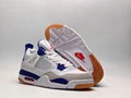 hot sale Air Jordan 4 shoes AJ4 blue